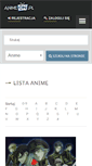 Mobile Screenshot of animeon.pl